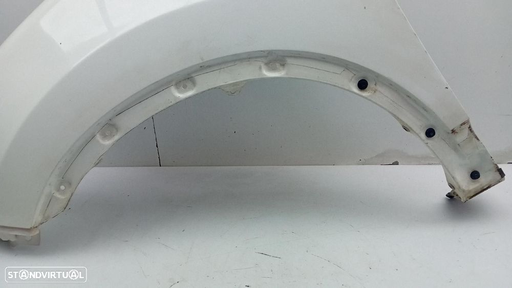 Guarda-lamas esquerdo NISSAN Qashqai/Qashqai+2 I (J10, JJ10) - 3