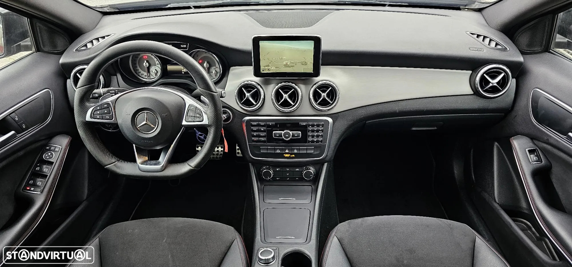 Mercedes-Benz GLA 180 CDi AMG Line Aut. - 7