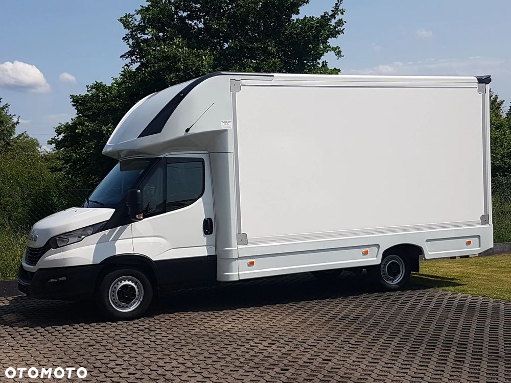 Iveco DAILY KONTENER NISKOPODŁOGOWY 4,43x2,23x2,42 SKLEP FOODTRUCK BAR KLIMA KONIOWÓZ KAMPER - 2