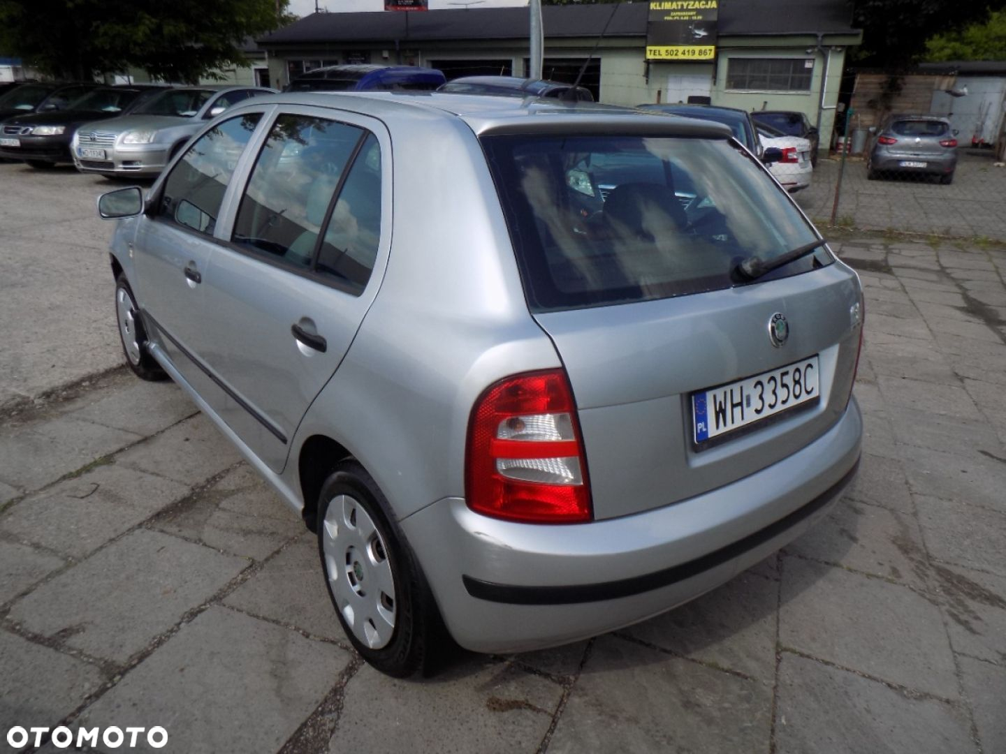 Skoda Fabia - 3