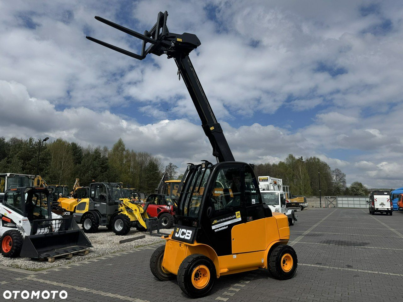 JCB TLT 35D 4x4 T4 TELESKOP / TELESKOPOWY Ładowarka Teleskopowa - 8