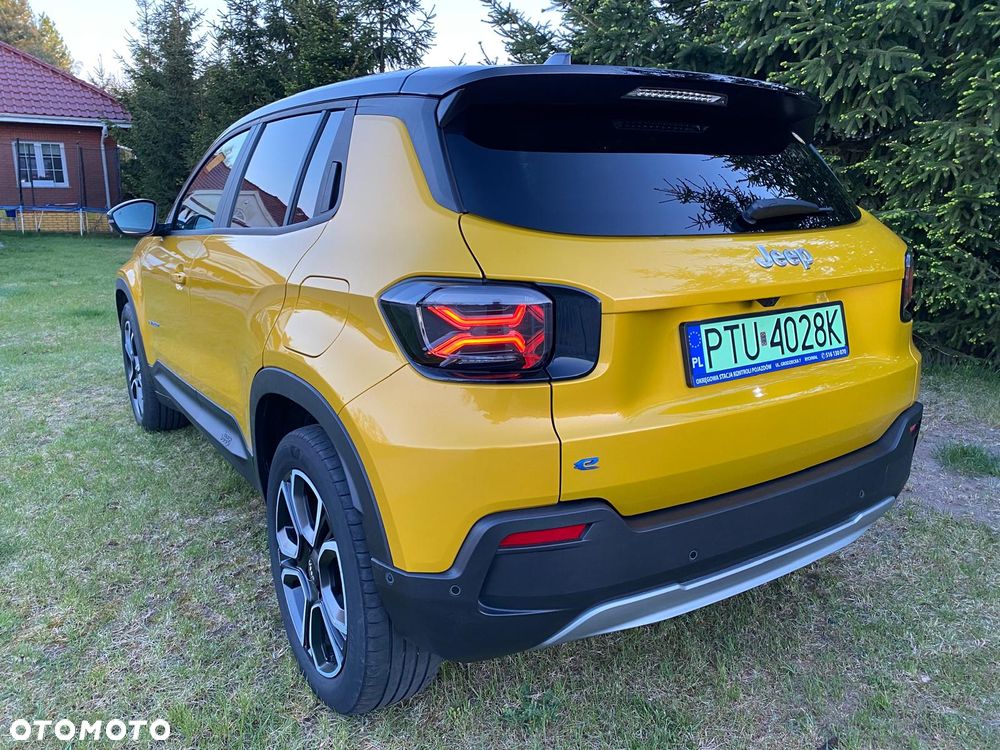 Jeep Avenger 54kWh Summit - 21
