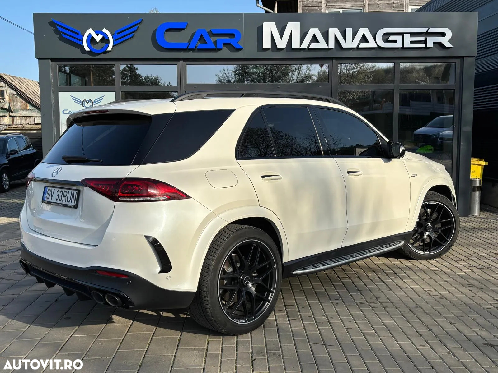 Mercedes-Benz GLE AMG 53 4Matic+ AMG Speedshift TCT 9G - 18