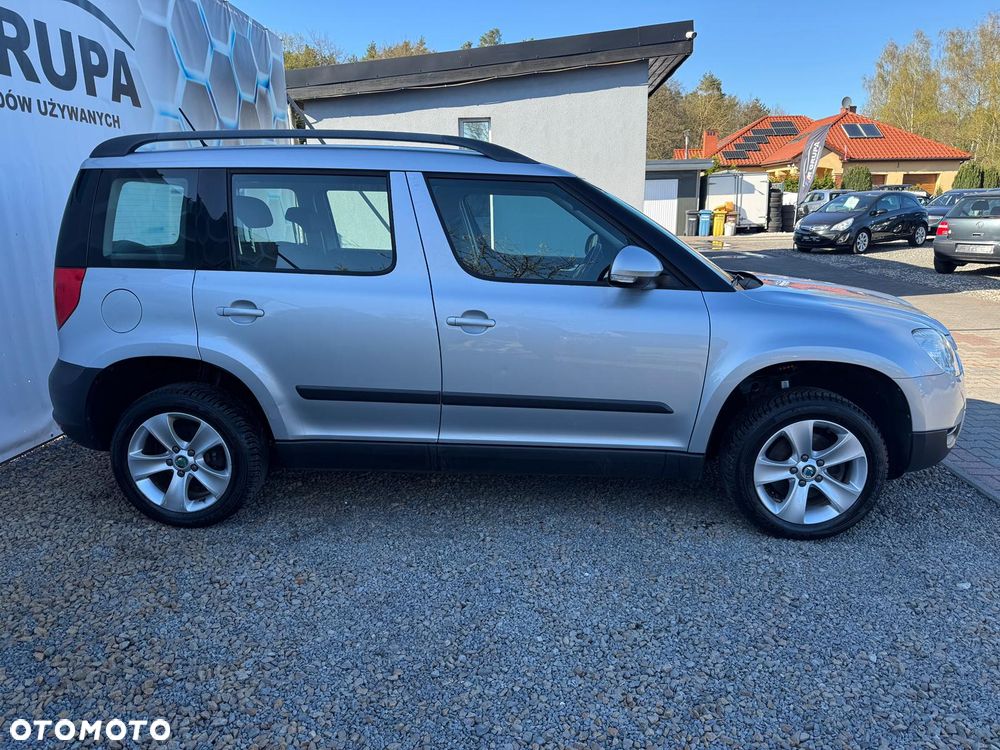Skoda Yeti 1.8 TSI 4x4 Active PLUS EDITION - 6