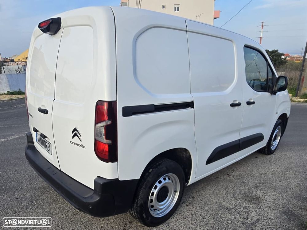 Citroën BERLINGO Motor 1.5 BlueHDi • Versão Club M - 5