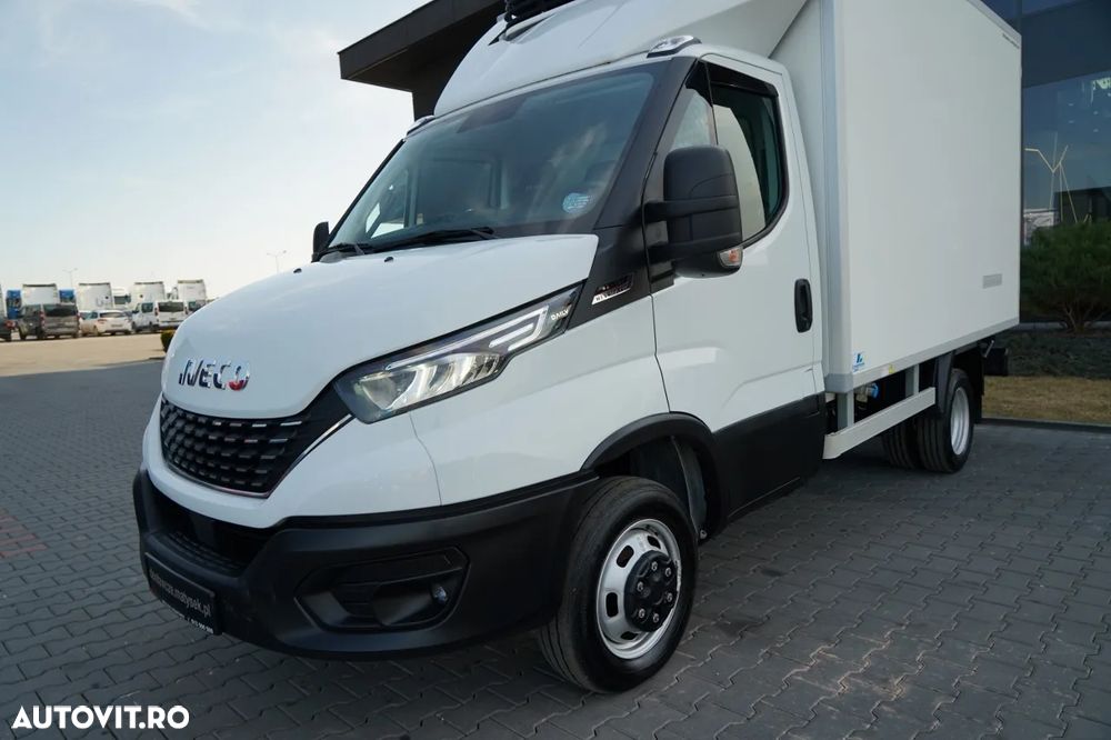 Iveco DAILY 35-180 / FRIGIDER / CAMION TRANSPORT XARIOS 350 UNITATE / HI-MATIC / TWIN / IMPORTAT - 10
