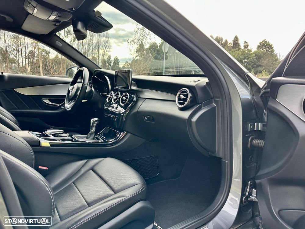 Mercedes-Benz C 220 d AMG Line - 39