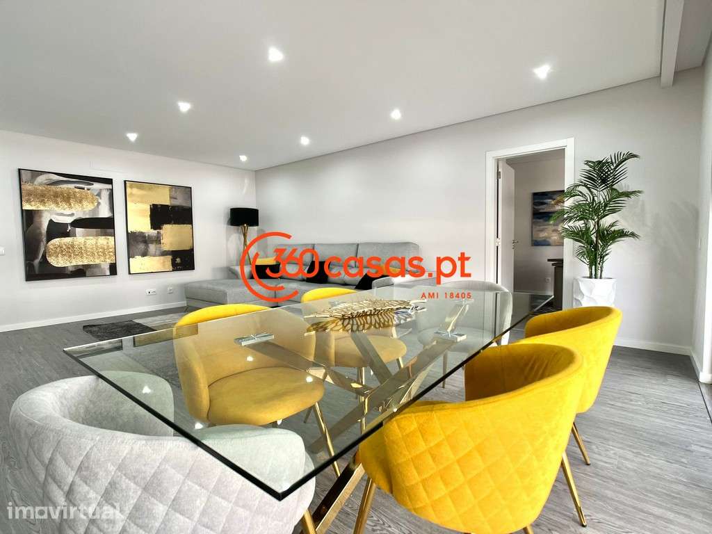 Apartamento T3 Novo com piscina, garagem e arrecadação em Olhão - Grande imagem: 2/38