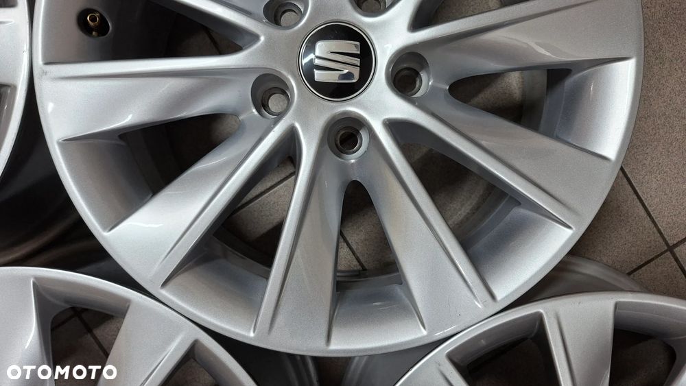 Felgi Aluminiowe 16 Seat Leon III 5x112 ET 46 - 9