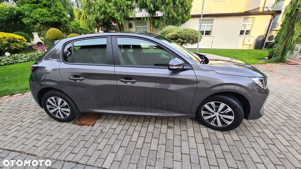 of the car