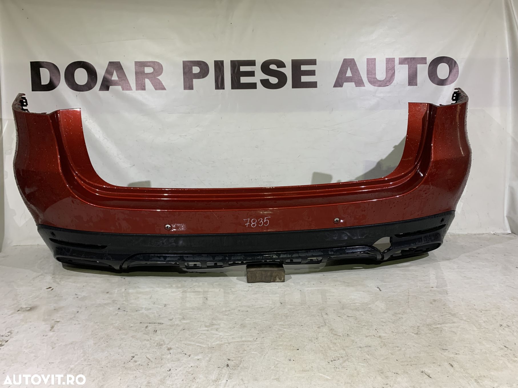 Bara spate Mercedes GLE, 2019, 2020, 2021, 2022, 2023, cod origine OE A1678855500. - 1