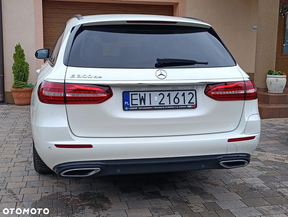 Mercedes-Benz Klasa E 300 de 9G-TRONIC Avantgarde - 11