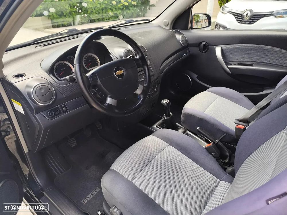 Chevrolet Aveo 1.2 LS - 3