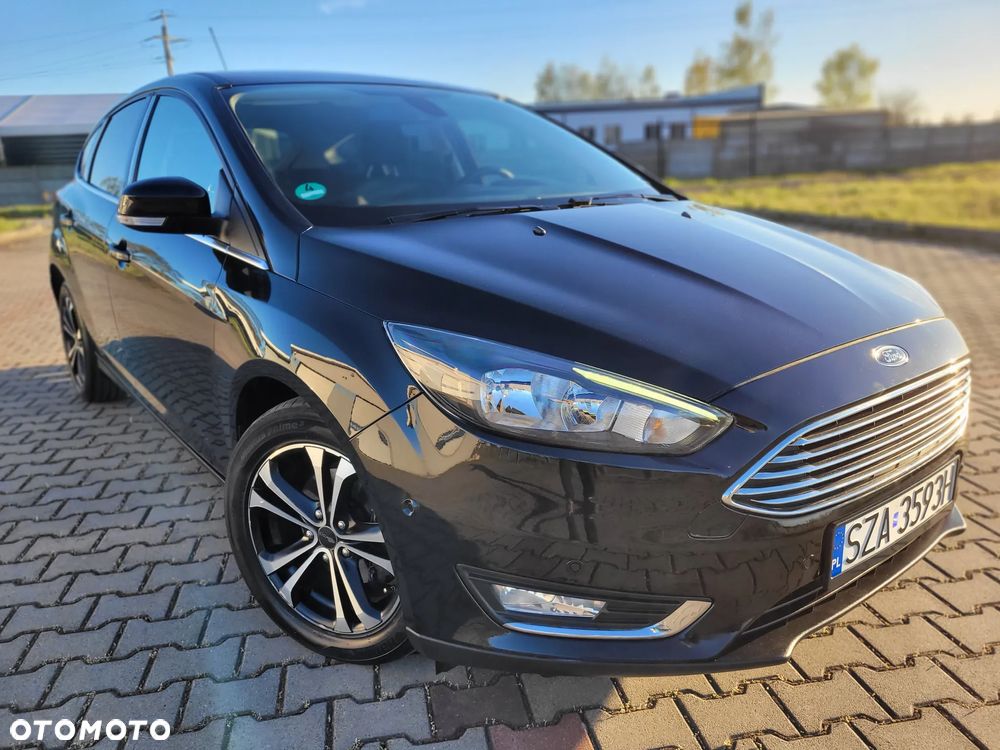Ford Focus 1.0 EcoBoost Titanium - 34