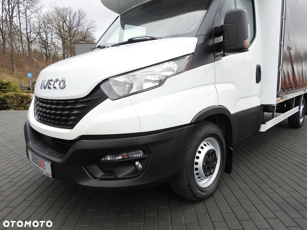 Iveco DAILY  35S18 PLANDEKA 10 PALET WEBASTO TEMPOMAT KLIMATYZACJA  180KM - 20