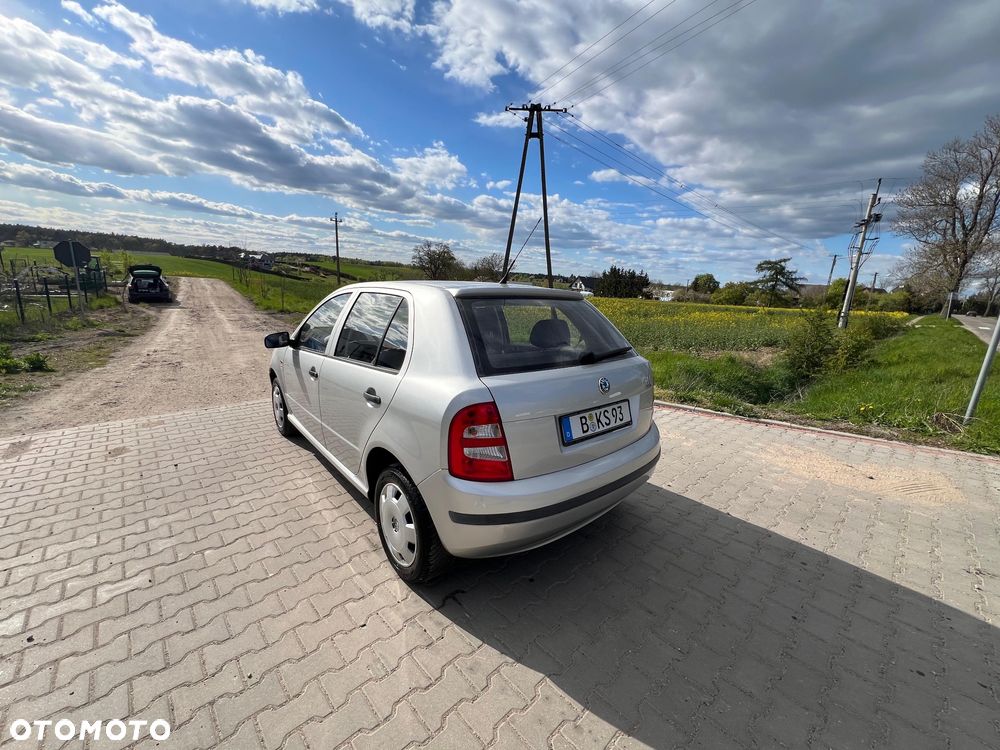 Skoda Fabia - 5