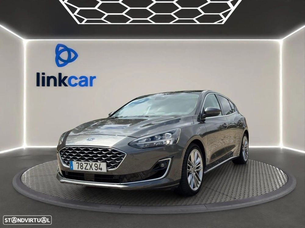 Ford Focus 1.5 EcoBoost Vignale — fotografia 3