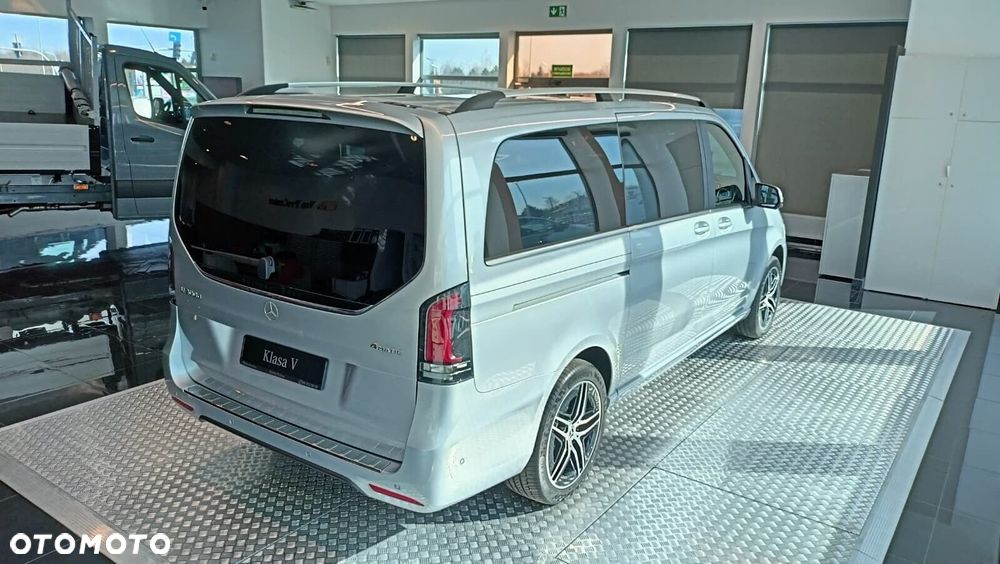 Mercedes-Benz klasa-v V 300 d Exclusive AMG AirMatic - 10