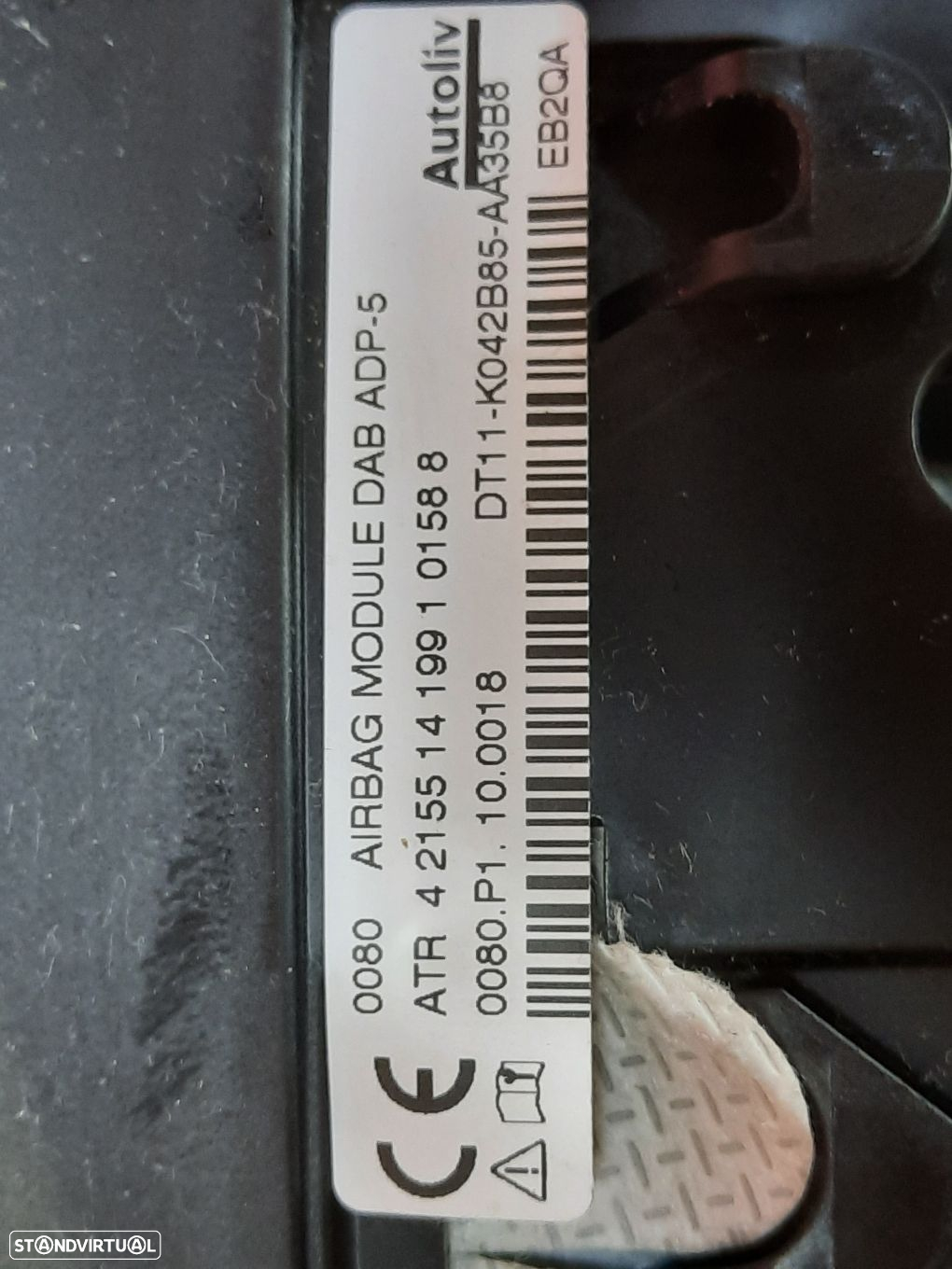 Kit Airbag Ford Transit Connect V408 Caixa - 10