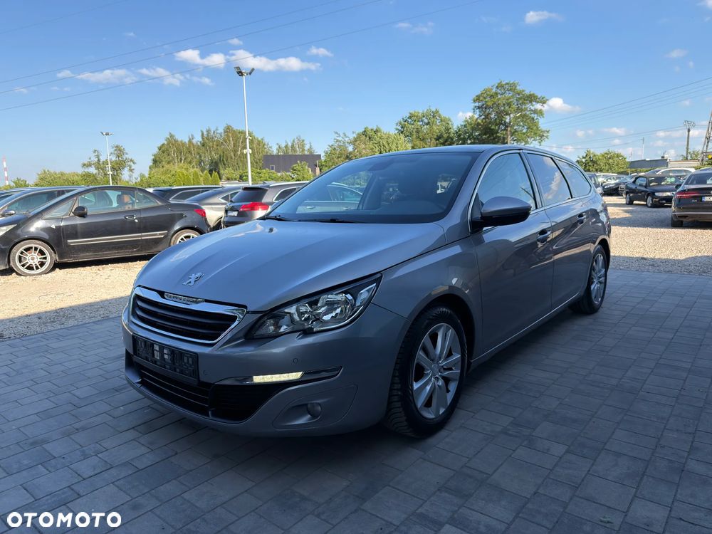 Peugeot 308 1.6 BlueHDi Allure S&S - 3