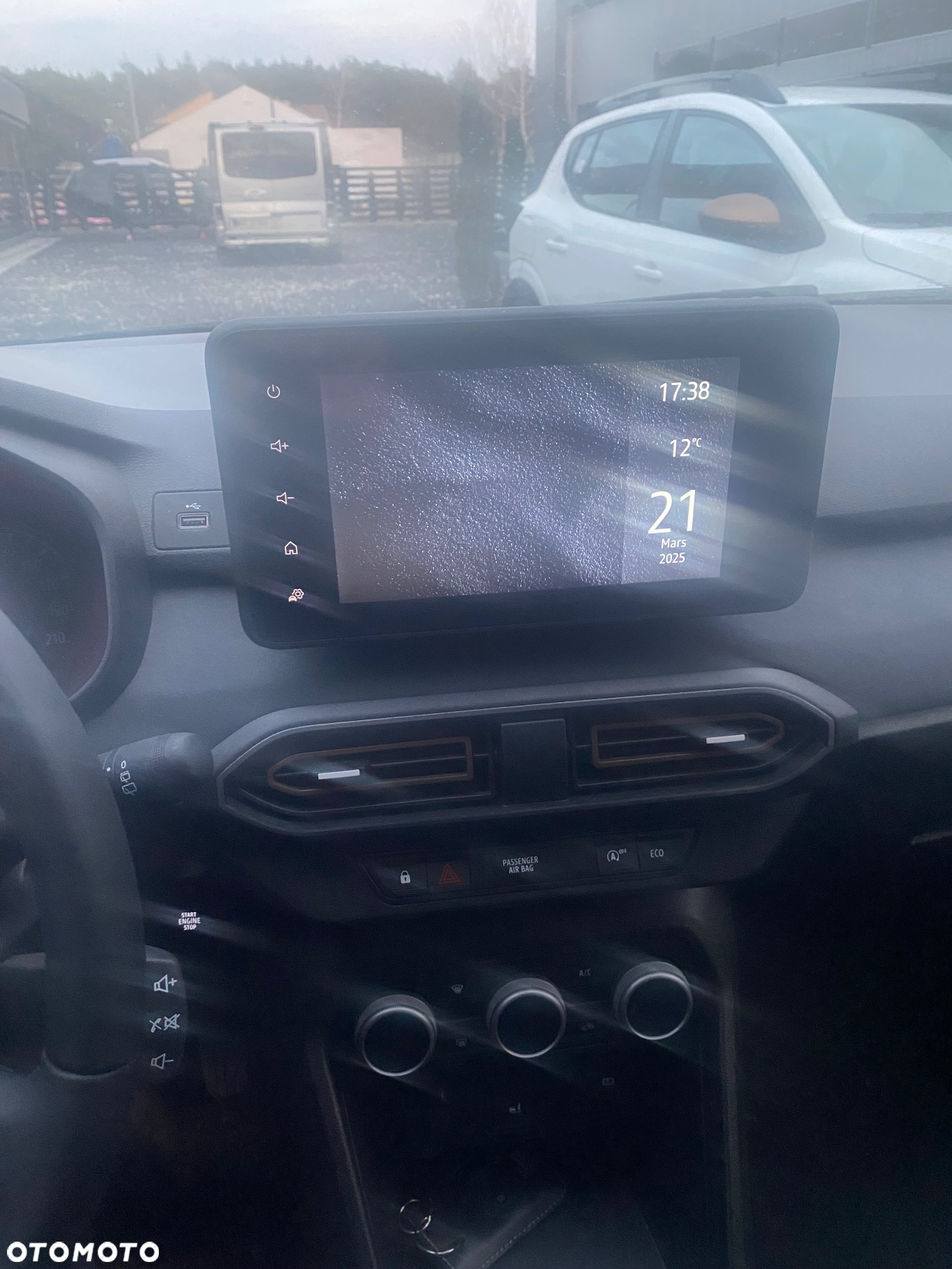 Dacia Sandero 3 III stepway lift 2024r Logan Jogger IGŁA! Gwarancja legalności! RADIO + instalacja radia wiązka ekran Nawigacja Navi GPS panel wyświetlacz  FABRYCZNE oryginalne     280211278R IS - 3