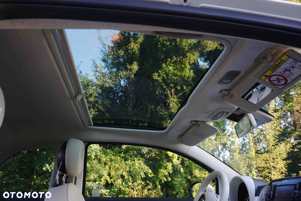 Fiat 500 1.2 Lounge EU6d - 24