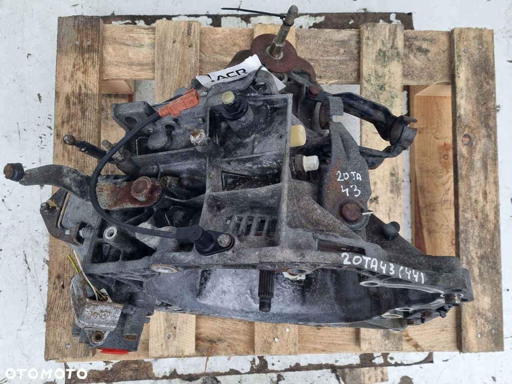 Peugeot 306 2.0 16V SKRZYNIA BIEGÓW 20TA43 manual manualna - 2