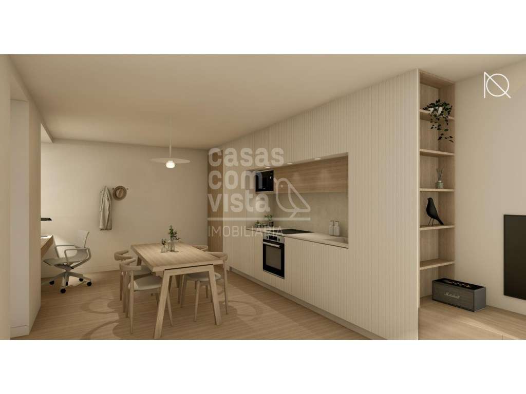 Apartamento T1 - AlmaLuz - Grande imagem: 3/9
