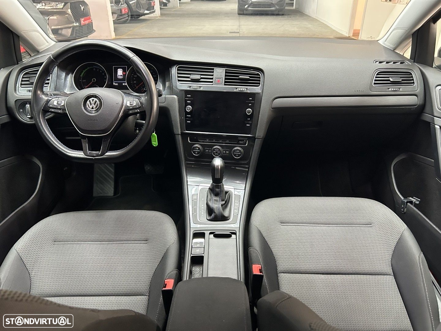 VW e-Golf AC/DC - 14