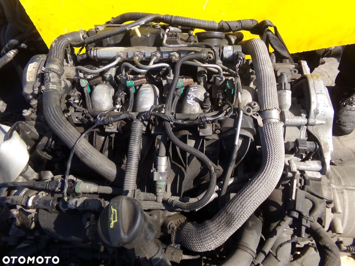 JAGUAR XF FREELANDER EVOQUE 2.2 D 12r 190KM 224DT alternator BJ32-10300-AD - 1
