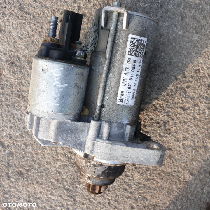 VW SEAT AUDI SKODA RAPID 1.2 TSI ROZRUSZNIK 02T911024N 13R - 1