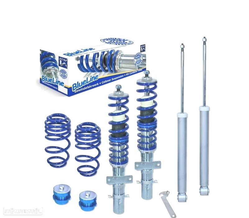 SUSPENSÃO REGULÁVEL COILOVER BLUE LINE SEAT IBIZA 6J CORDOBA 6L - 1
