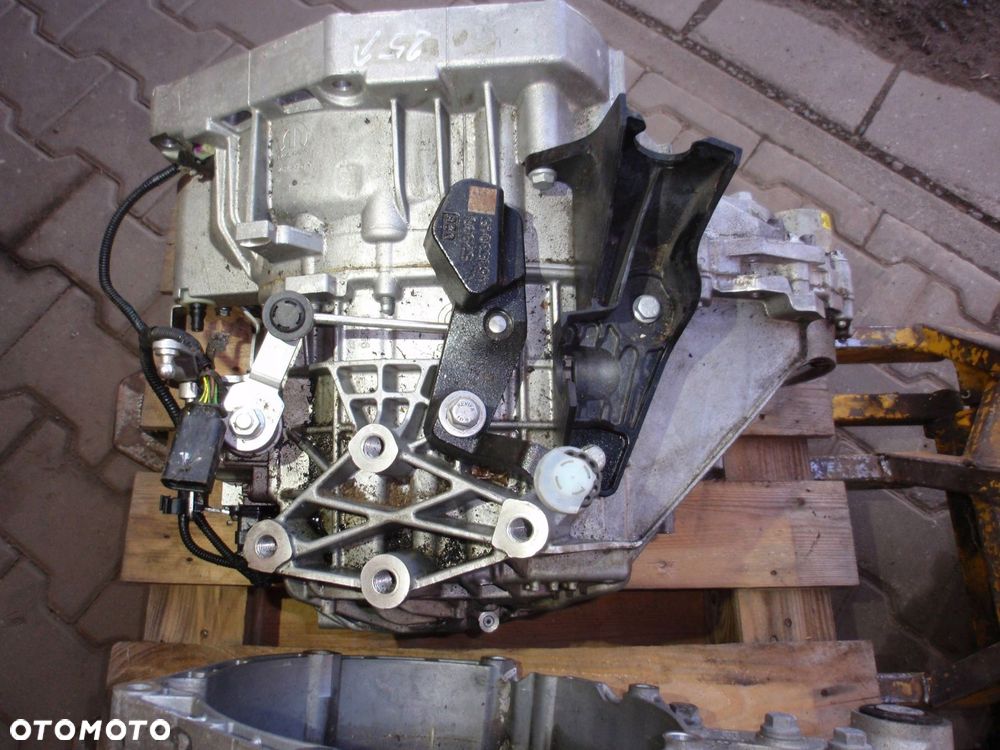 manualna skrzynia 6 biegów ducato proace movano boxer jumper 46352745 - 3
