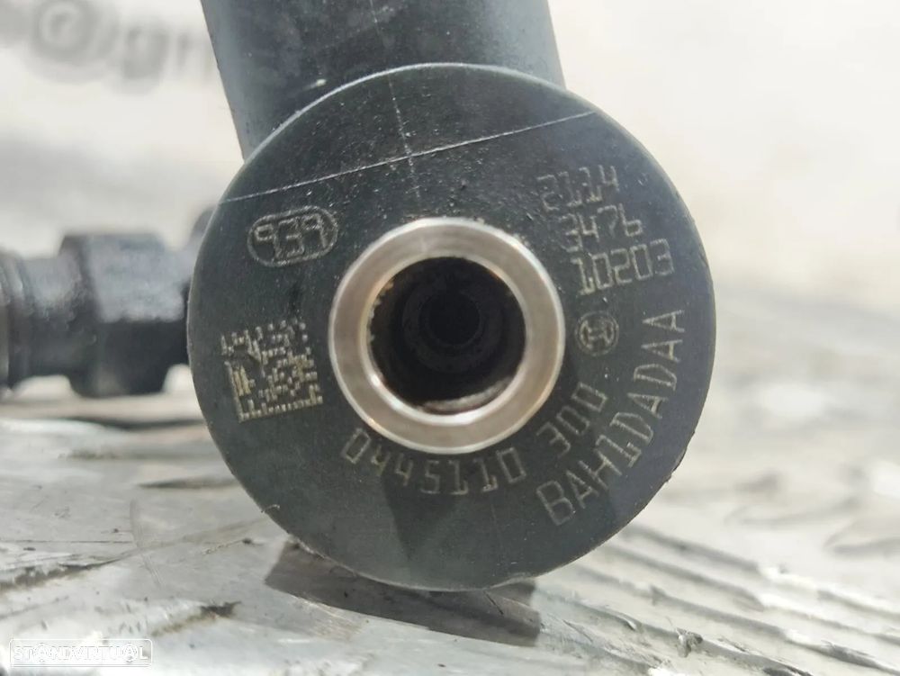 Injetores Bosch / Fiat 1.6 D - 0445110300 - Fiat Scudo | Doblo | Bravo - 8