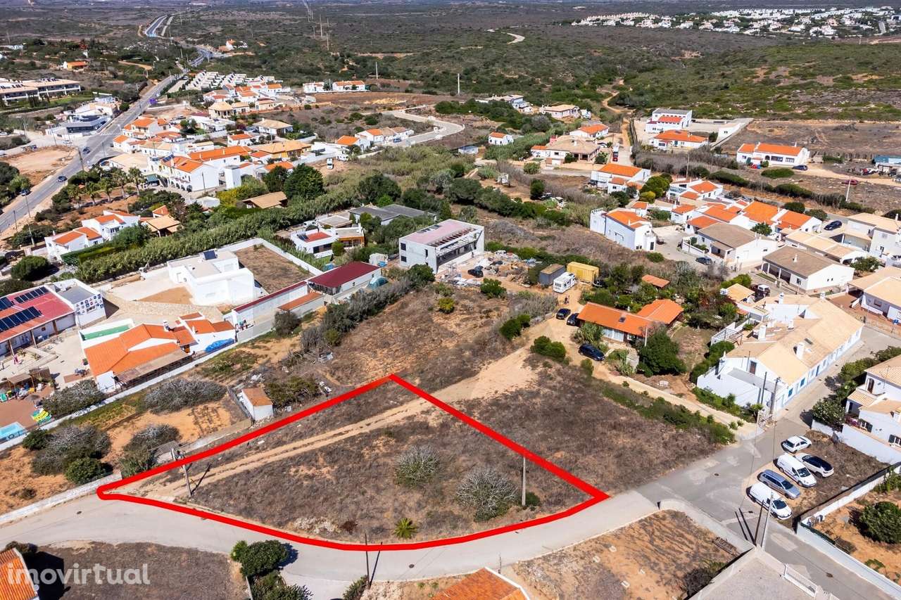 Terreno para construção em Sagres - Grande imagem: 2/7