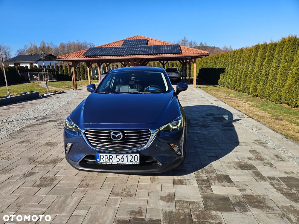 Mazda CX-3 SKYACTIV-G 120 FWD Sports-Line - 13