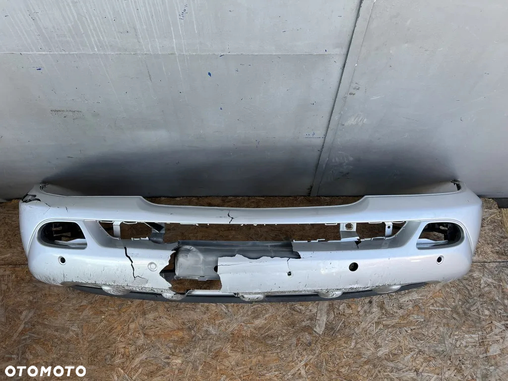 Zderzak Przedni Przód Na PDC Mercedes ML W163 Lift 2001-2005 744 - 10
