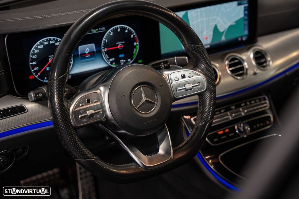 Mercedes-Benz E 300 de 9G-TRONIC AMG Line - 31