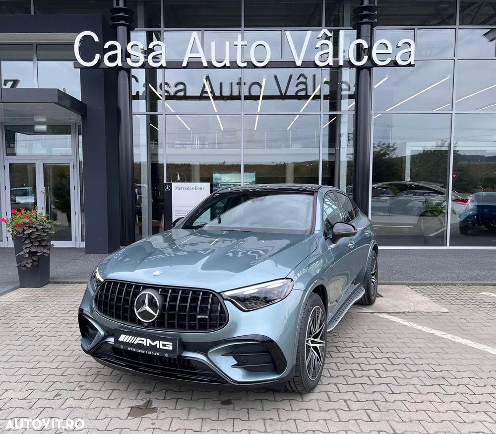 Mercedes-Benz GLC Coupe 43 AMG 4MATIC MHEV - 1