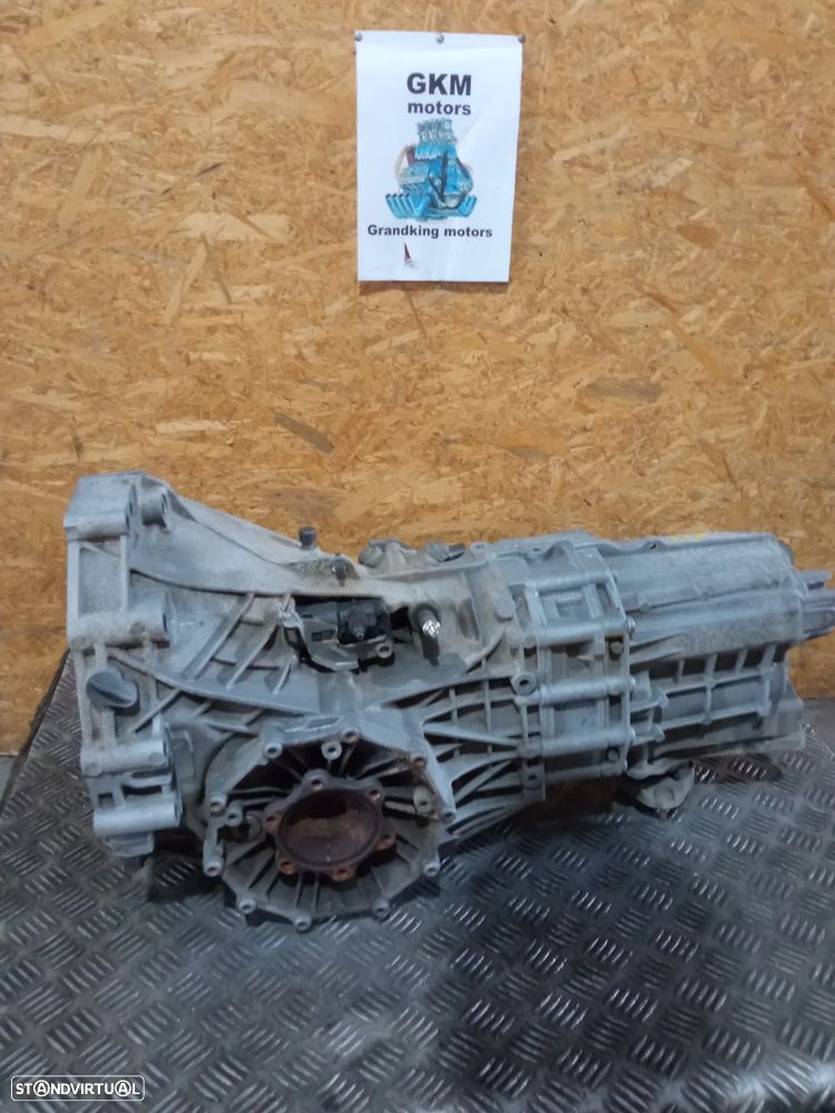 Caixa de 6 velocidades Audi A6 2.0 Tdi REF: JWS ( A4, Seat Exeo) - 2