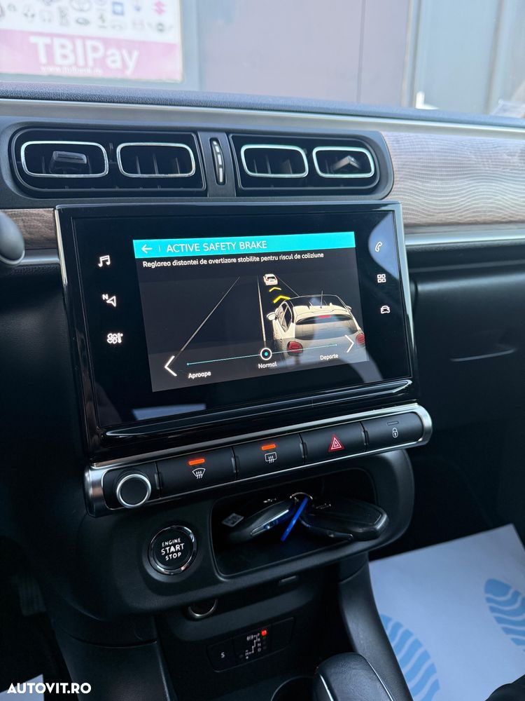 Citroën C3 Pure Tech 110 S&S EAT6 SHINE - 34