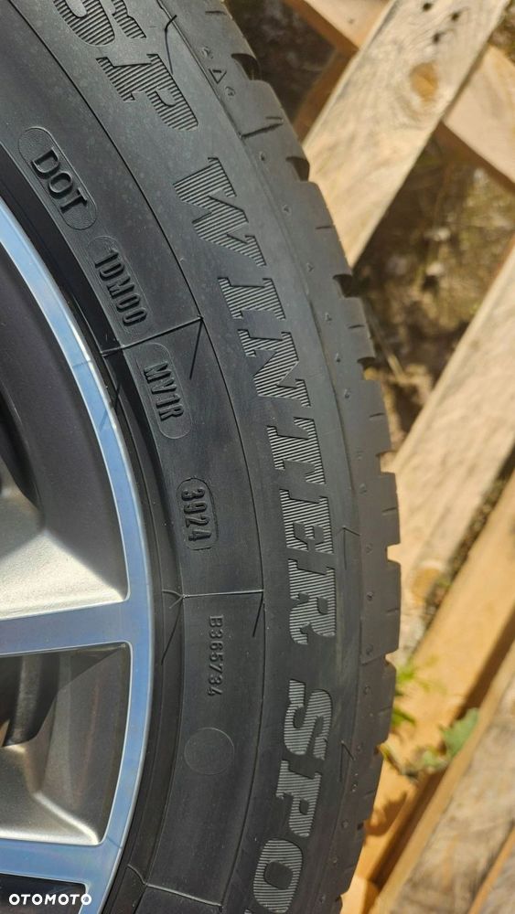 felgi bmw 5 g30 g31 7x17 et27 6863417 opony zima sp 225/55 r17 2024 rok - 10
