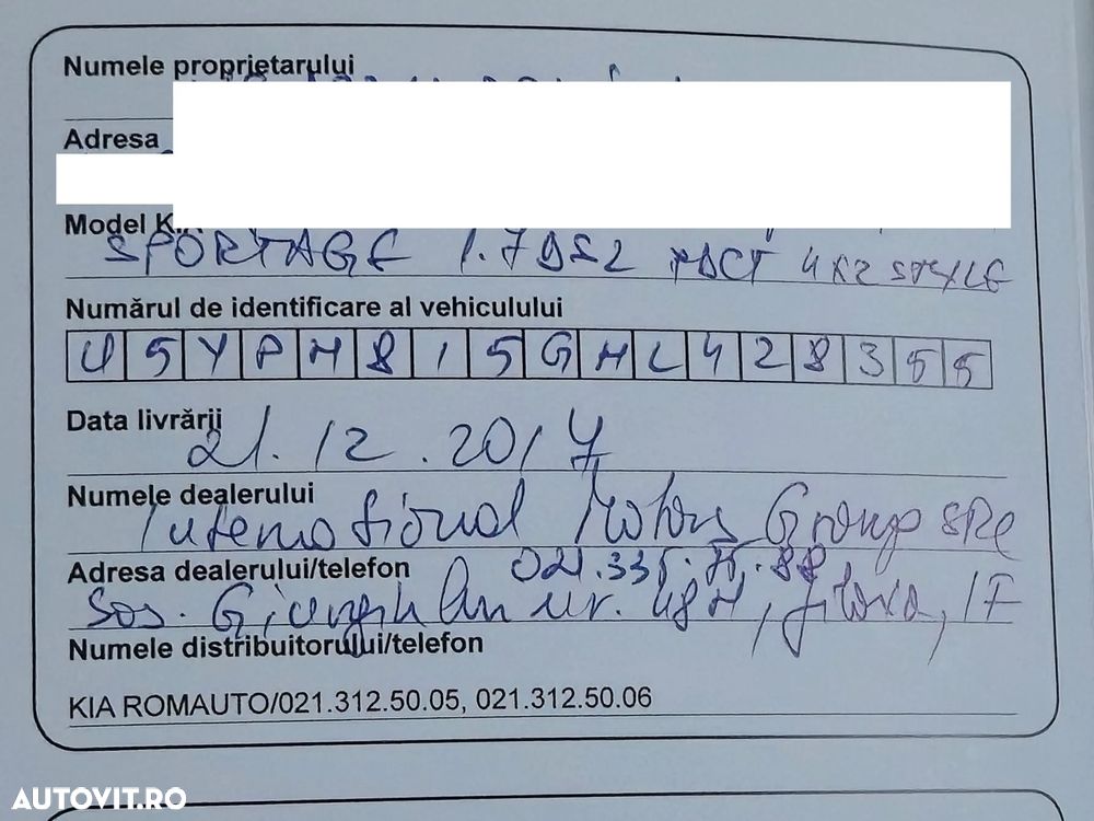 Kia Sportage 1.7 DSL 7DCT 4x2 Style - 16