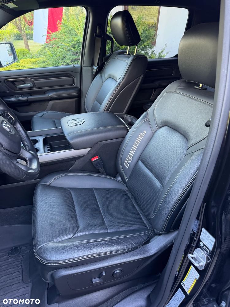 RAM 1500 5.7 Crew Cab Rebel - 22