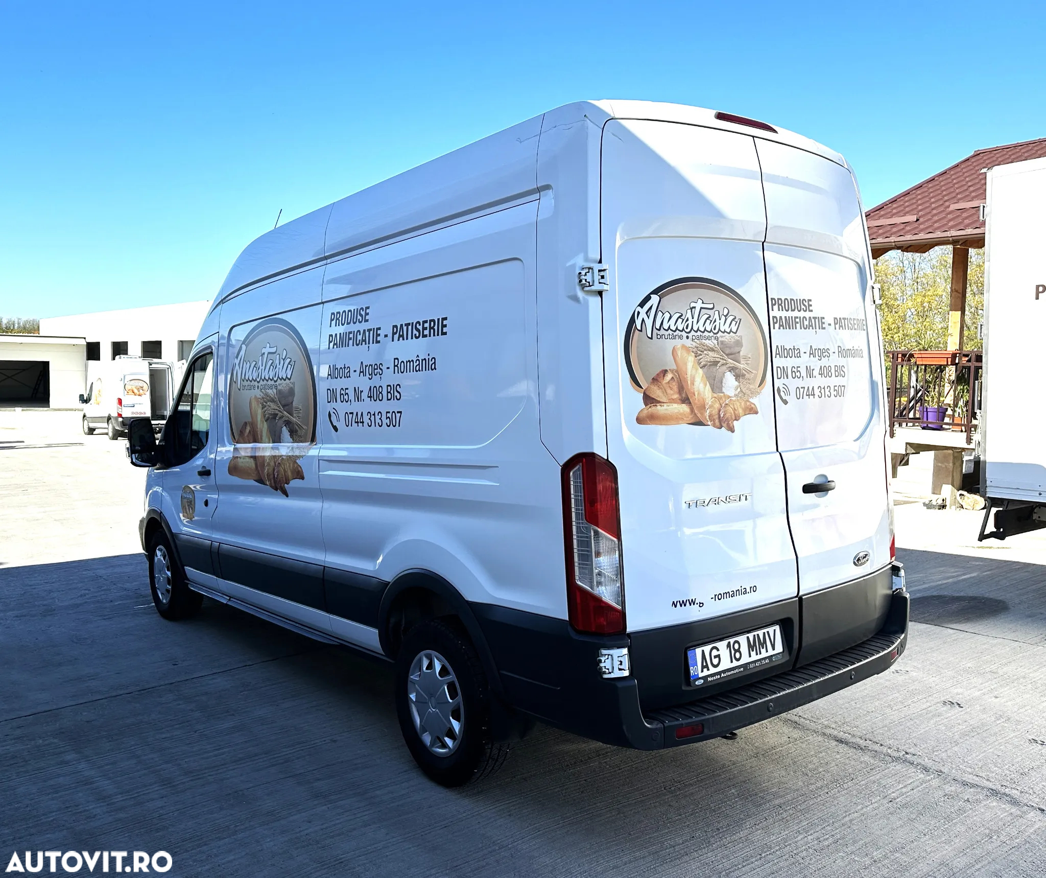Ford Transit 350 2.0 TDCi L3 Furgon DCIV RWD Base - 11