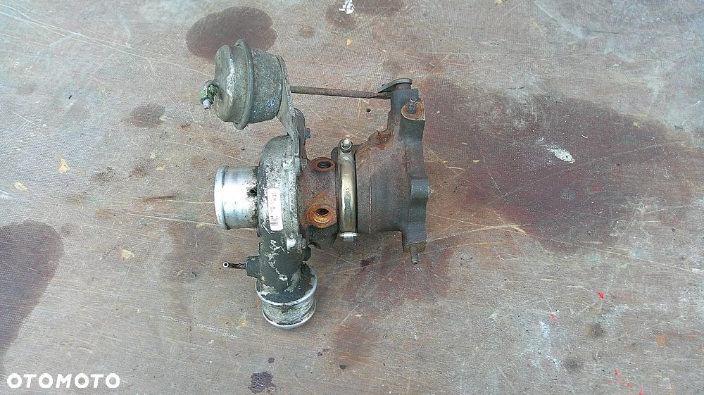 ALFA ROMEO MITO 1.4 T-JET TURBOSPRĘŻARKA TURBINA - 1