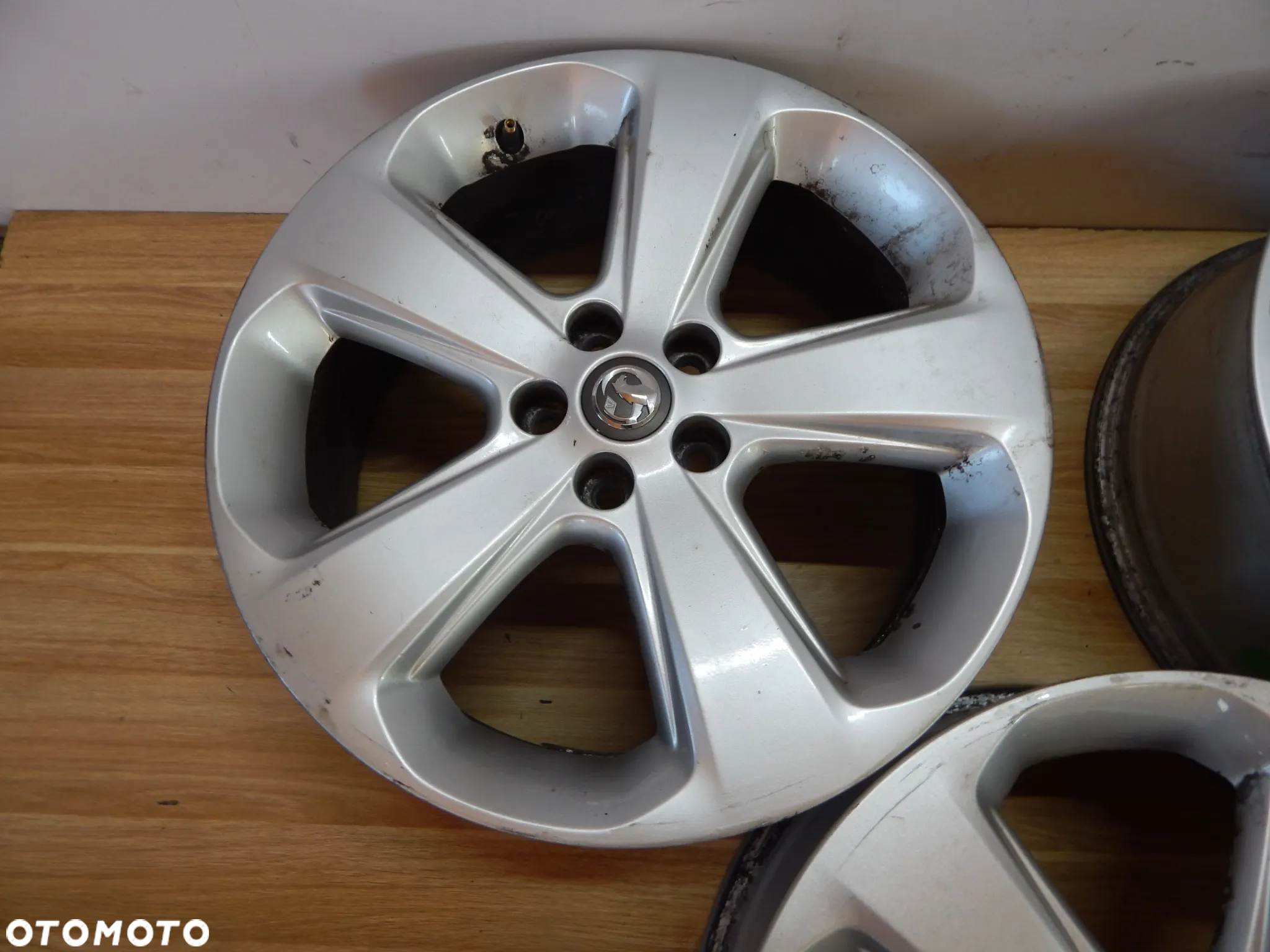 Felgi felga alufelgi R18 Opel MOKKA A Astra corsa Zafira Meriva Trax 07-19  Łuków części - 5