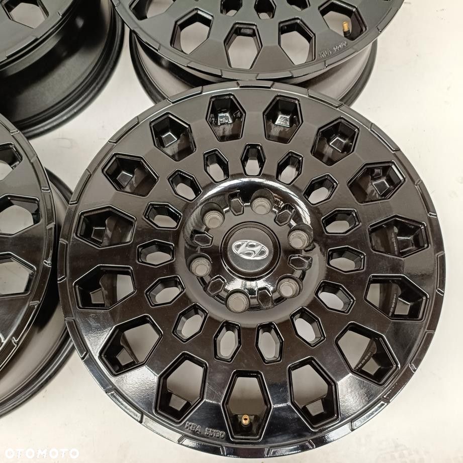 Alufelgi 6x139,7 18 Hyundai Staria H-1 Starex Terracan OZ Kba 55130 (F9040) - 3