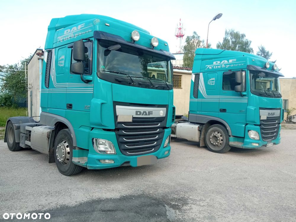 DAF XF 106 480 Intarder ACC EcoRoll Alufelgi Space Cab Standard - 2