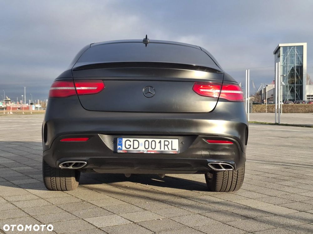 Mercedes-Benz GLE AMG 43 4-Matic - 2